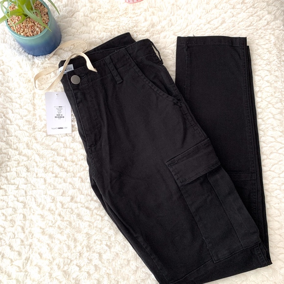 Fashion Nova Other - Fashion Nova 32 Kyle Black Cargo Pants